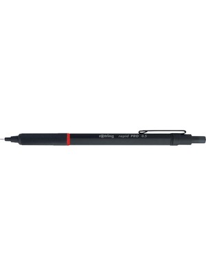 Rotring Rapid Versatil Kalem 0,5 Mm Pro Siyah Tekli Kutu 1904258