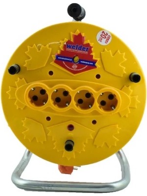 Go İthalat 20MT Makaralı Uzatma Kablo 3x1.5mm (5491)
