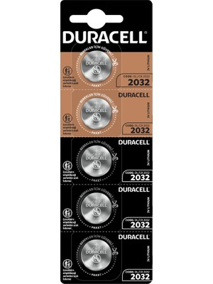 Go İthalat Duracell 2032 Para Pili 5li Kart (5491)
