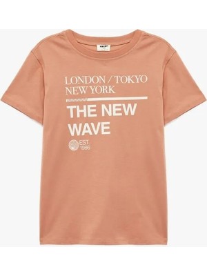 Koton Pembe Tişört 6SKB10230TK