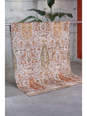 Apex Halı Paspartu 1912 Kiremit