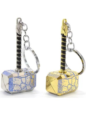 Zenvia Marvel Thor Çekici Anahtarlık