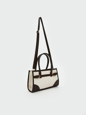 LC Waikiki Lcw Accessorıes Bej Çıkarılabilir Askılı Kadın Omuz Çantası