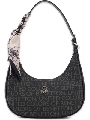 Benetton BNT_1774 25X27X7 Kol Siyah Kadın Çanta