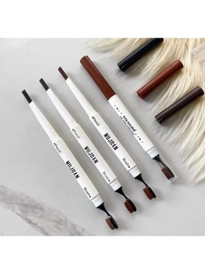 SHC4200 3'lü Kaşık Fırçalı Kaş Kalemi Seti