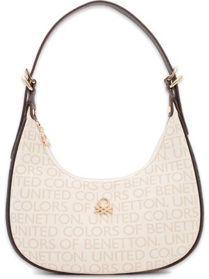 Benetton BNT_1774 25X27X7 Kol Bej Kadın Çanta
