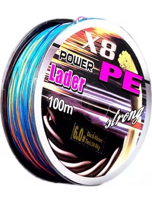 Store Mania Ieg™ 100 Metre Balıkçı Ipi X8 Pe Örgü Misina