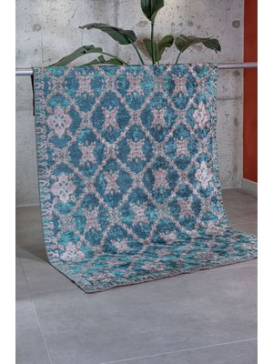 Apex Halı Paspartu  1942 Mavi