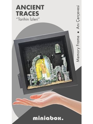 Miniabox Tarihin Izleri Minyatür Anı Çerçevesi