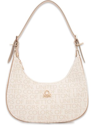 Benetton BNT_1774 25X27X7 Kol Bej Kadın Çanta