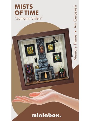 Miniabox Zamanın Sisleri Minyatür Anı Çerçevesi