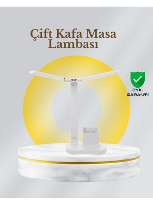 MiraLive Ev ve Ofis Için Fonksiyonel Masa Lambası | Enerji Tasarruflu, Çok Yönlü Kullanım