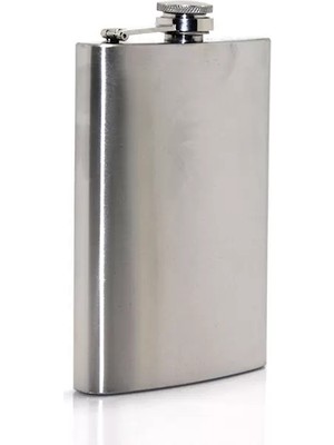 Zenvia Paslanmaz Çelik 6 Oz Matara