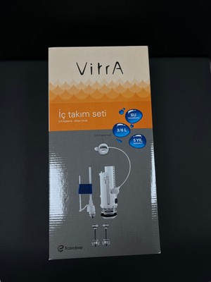 Vitra  Çift Kademeli 3/6 Lt Klozet Iç Takım Seti