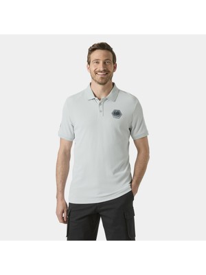 Helly Hansen Hp Race Polo T-Shırt HHA.34590GREYFOG