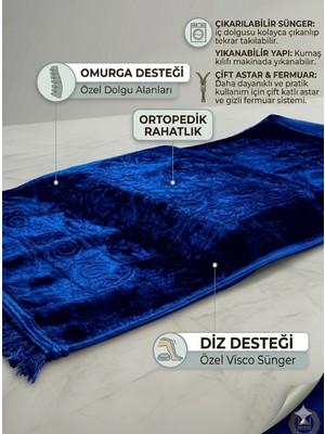 Diz Destekli Ortopedik Seccade