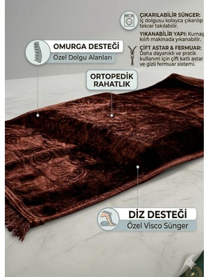 Diz Destekli Ortopedik Seccade