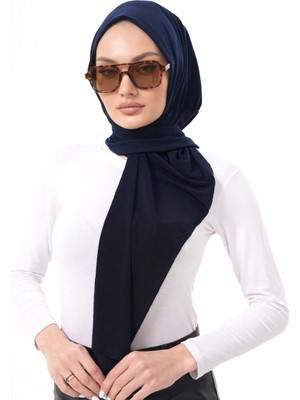 Alivascarf Pratik Hazır Çıtçıtlı Büzgülü Tesettür Şal