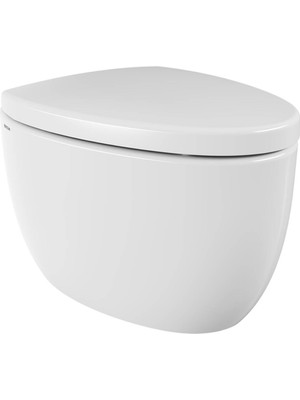 Bocchı Bocchi - Etna Asma Klozet Parlak Beyaz, Kapak Hariç - 1116-001-0128