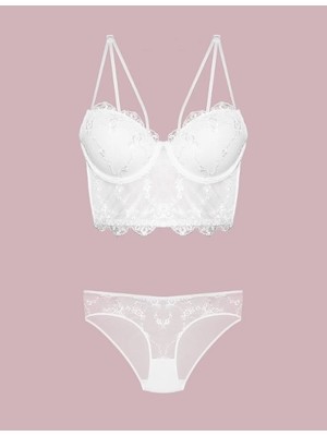 Amora Fancy Clothing Nurteks 4491 Destekli Sütyen Takım