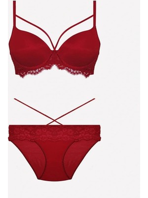 Amora Fancy Clothing Nurteks 4618 Desteksiz Sütyen Takım