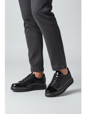 Marcomen 23064 Hakiki Deri Comfort Taban Erkek Casual Ayakkabı