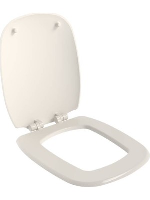 Bocchı Bocchi - Fenice Soft Klozet Kapağı Bisküvi Ahşap Boyalı Yavaş Kapanan - A0327-014XX