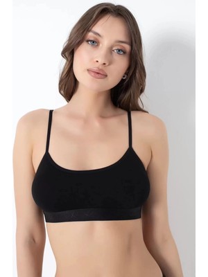 Amora Fancy Clothing G-Box 940 Bayan Bambu Ince Askılı Pedli Büstiyer