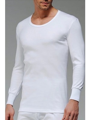 Amora Fancy Clothing Çift Kaplan 435 Uzun Kol Intorlok Fanila Atlet