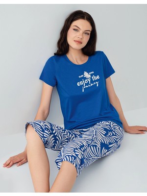 Amora Fancy Clothing Arnetta 3604-S Kadın Kapri Takım