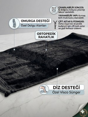 Diz Destekli Ortopedik Seccade