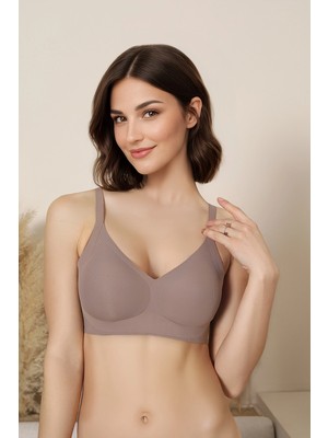 Amora Fancy Clothing Nurteks 1003 Lazer Kesim Sütyen