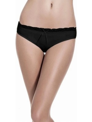 Amora Fancy Clothing Çift Kaplan 609 Bayan Dantelli Külot