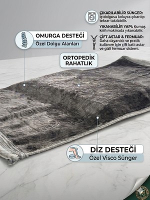 Diz Destekli Ortopedik Seccade