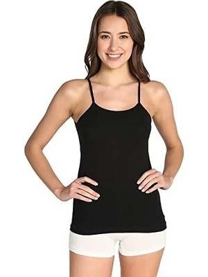 Amora Fancy Clothing Star 710 Ribana Ip Askılı Bayan Atlet