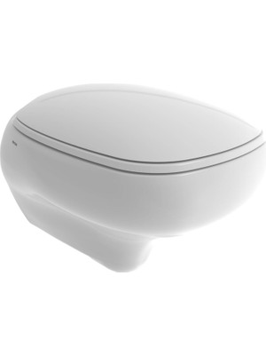 Bocchı Bocchi - Fenice Asma Klozet Parlak Beyaz, Kapak Hariç Outlet - 1166-001-0128-