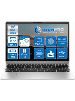 第10世代Corei5 SSD512GB+HDD500G 16GB HP D03 HP Intel Core i5 16 GB Laptop & Notebook ve Fiyatları