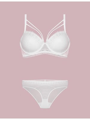 Amora Fancy Clothing Nurteks 4310 Desteksiz Sütyen Takım