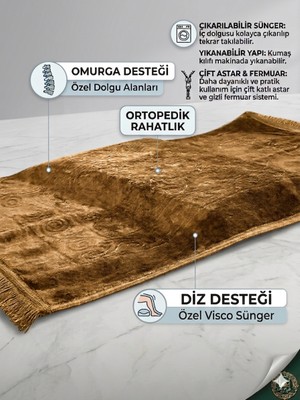 Diz Destekli Ortopedik Seccade