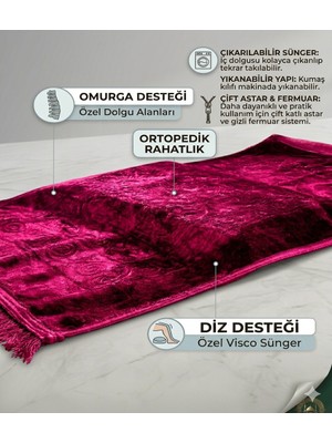 Diz Destekli Ortopedik Seccade