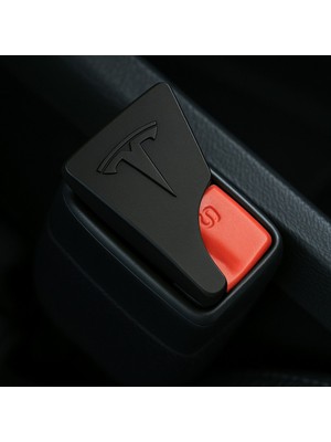 Teknik Durak Tesla Model Y Plastik Kemer Tokası Aparatı (Susturucu) 6 Adet