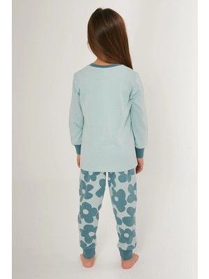 Amora Fancy Clothing Roly Poly 3247-2 Kız Çocuk Uzun Kollu Pijama Takımı