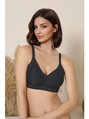 Amora Fancy Clothing Nurteks 1003 Lazer Kesim Sütyen