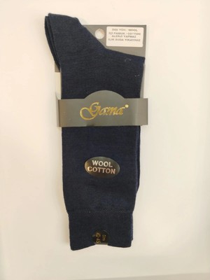 Amora Fancy Clothing Gama 382 Erkek Merinos Yün Çorap
