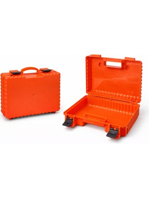 Belirtilmemiş Boş Ilk Yardım Çantası 31X21X11 cm – Duvara Asılabilir Sert Plastik Acil Müdahale Kutusu | Kilitli & Taşınabilir Ilk Yardım Çantası