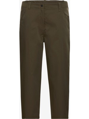 Jack Wolfskin  Mahani 7/8 Kadın Pantolon - Haki