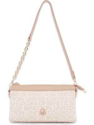 Benetton BNT_1795 24X8X6 Kol Bej Kadın Çanta