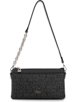 Benetton BNT_1795 24X8X6 Kol Siyah Kadın Çanta