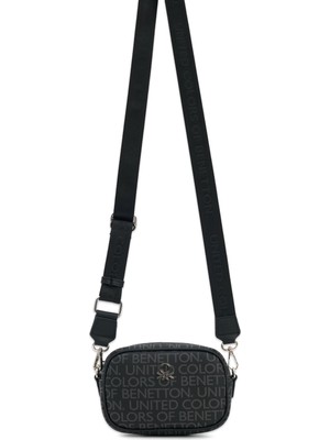 Benetton BNT_1791 12X17X7 Kol Siyah Kadın Çanta