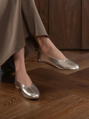 Ece'nin Butiği Hutsonn Dore Hakiki Deri Kadın Babet